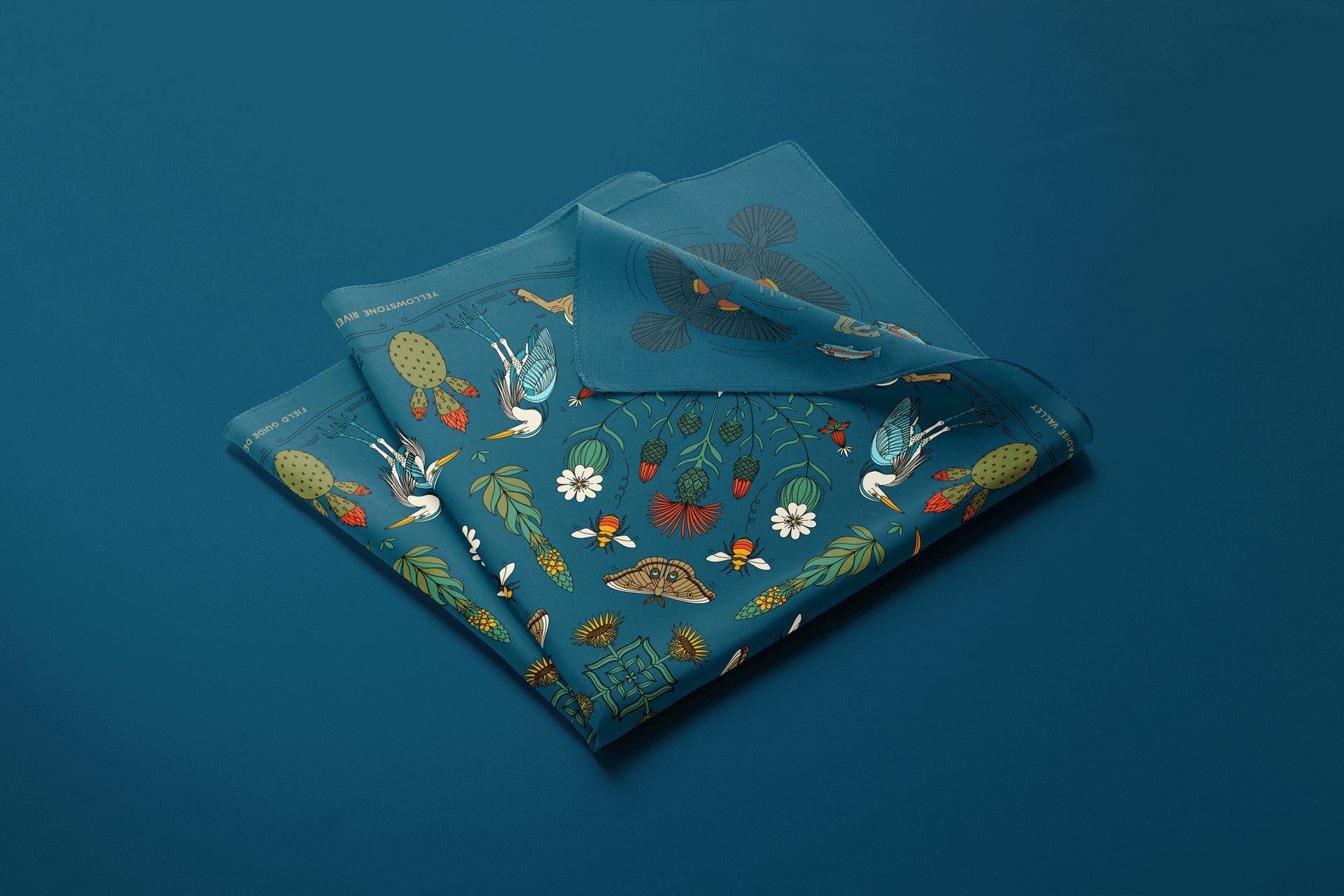 Paradise Valley - Yellowstone River - Montana - Landmark Bandana