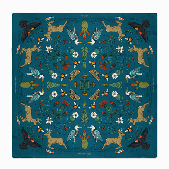 Paradise Valley - Yellowstone River - Montana - Landmark Bandana