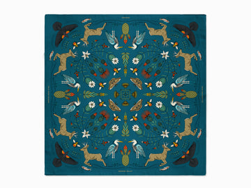 Paradise Valley - Yellowstone River - Montana - Landmark Bandana