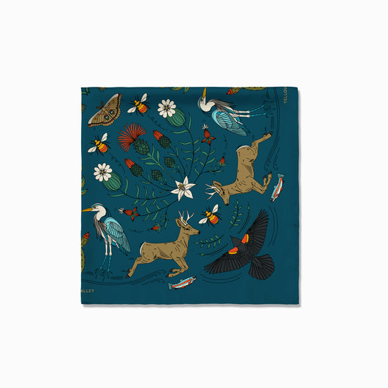 Paradise Valley - Yellowstone River - Montana - Landmark Bandana