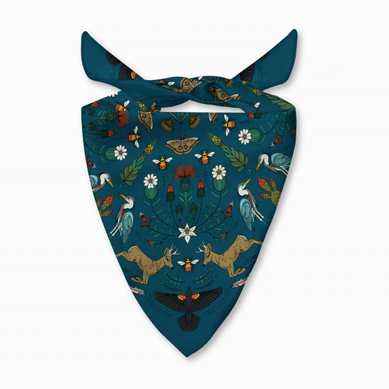 Paradise Valley - Yellowstone River - Montana - Landmark Bandana