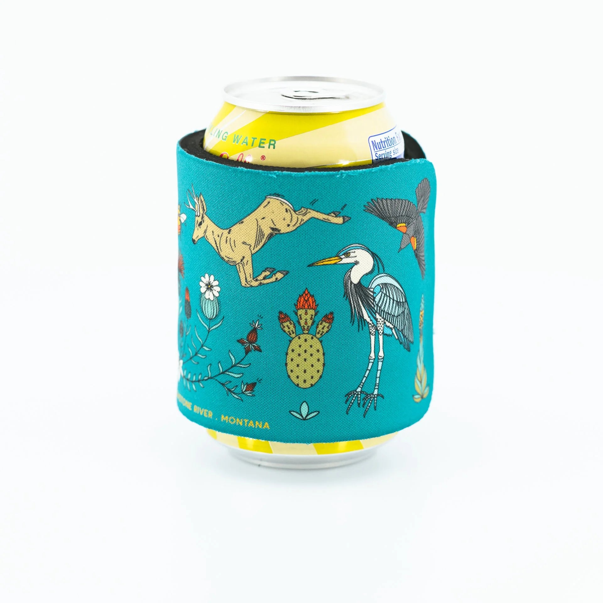 Paradise Valley - Yellowstone River, Montana - Slap Koozie