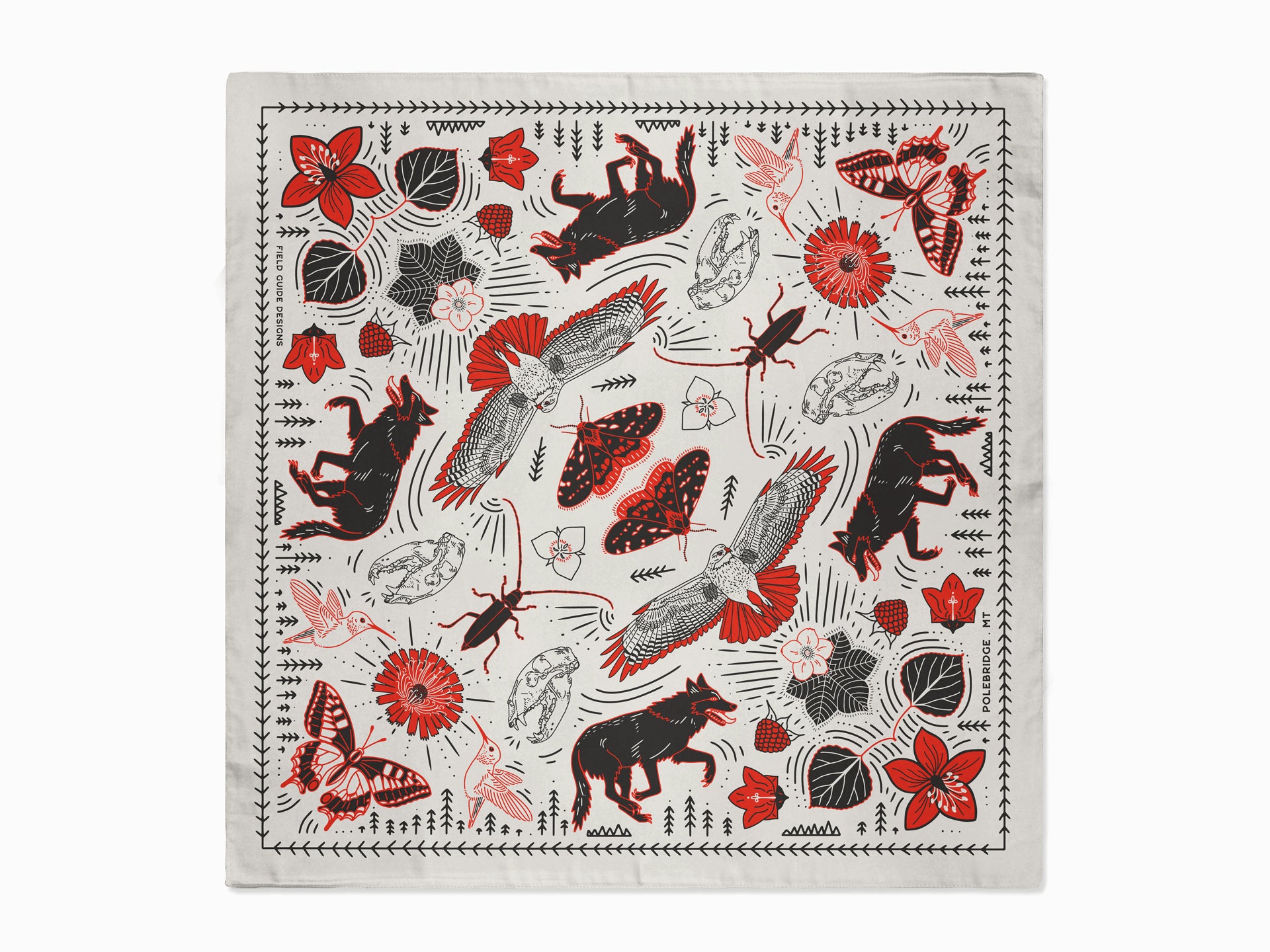 Polebridge - Montana - Bandana