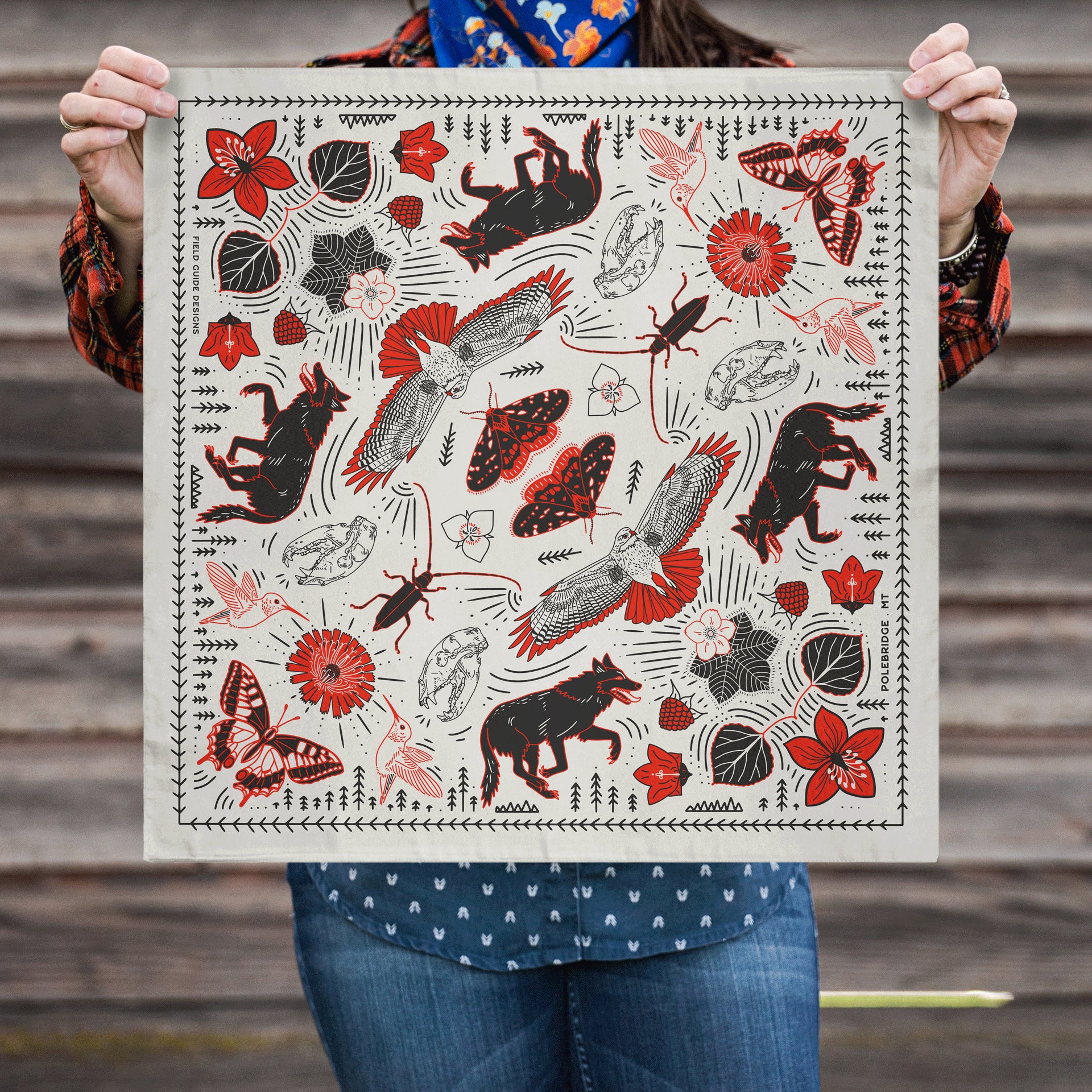 Polebridge - Montana - Bandana