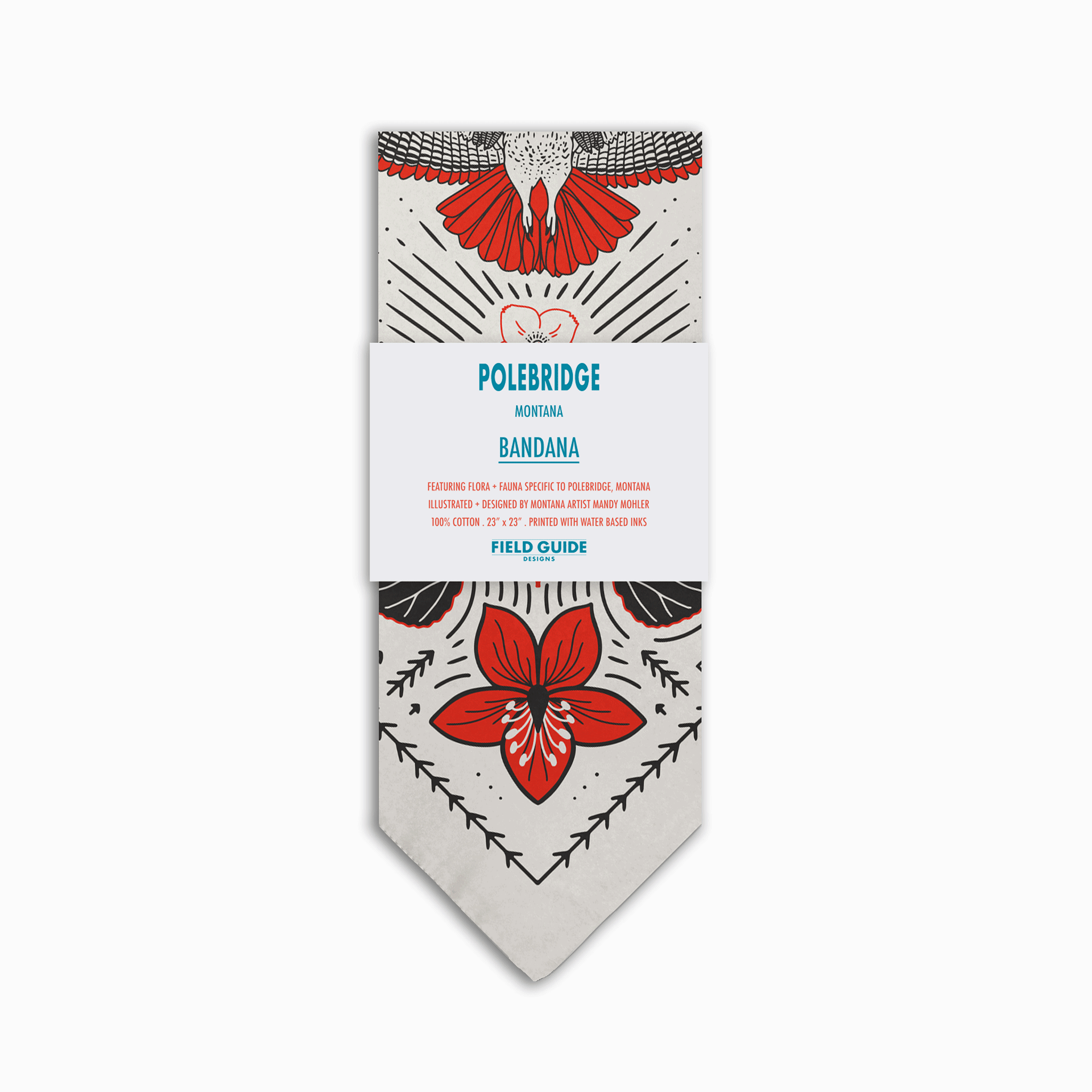 Polebridge - Montana - Bandana