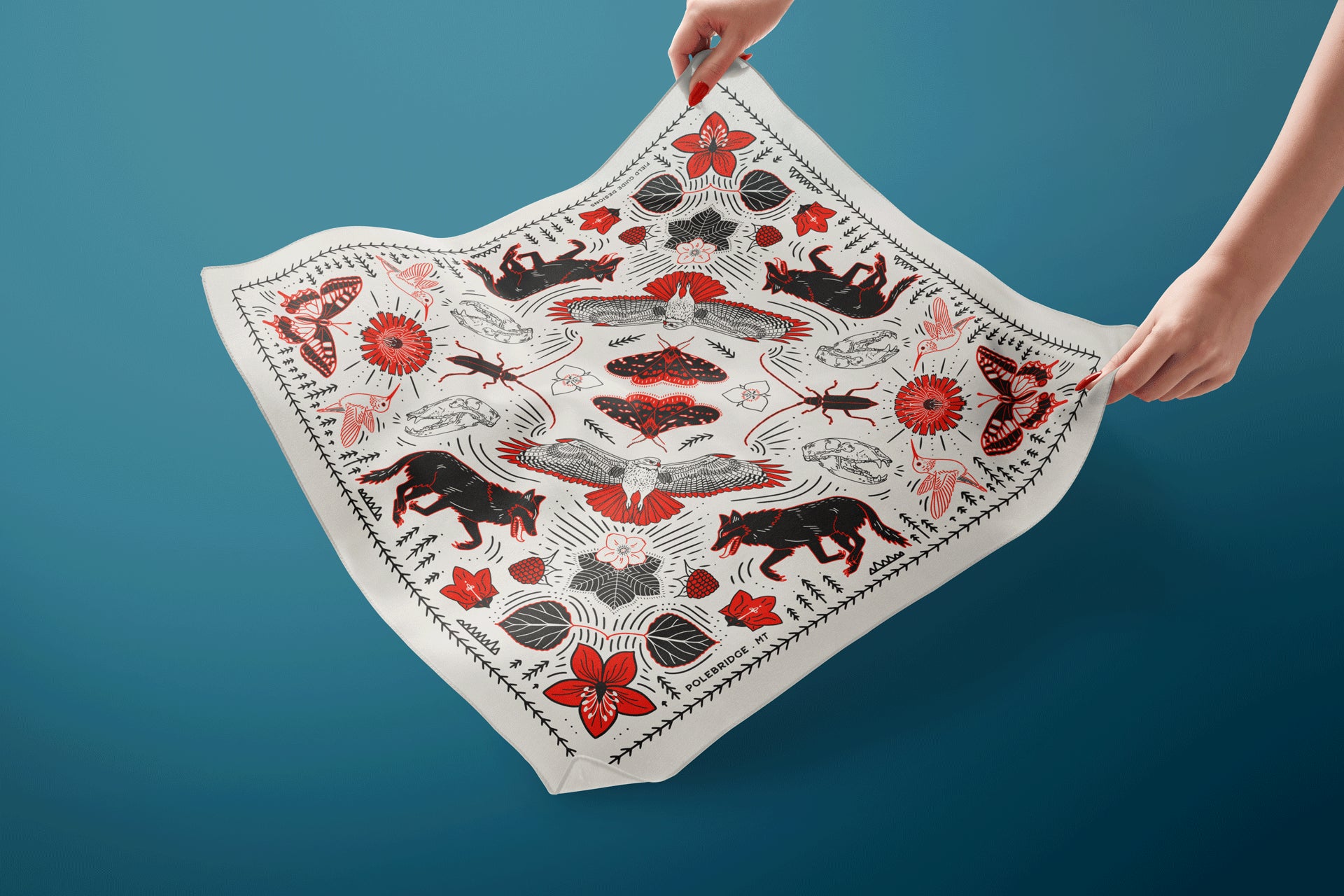 Polebridge - Montana - Bandana