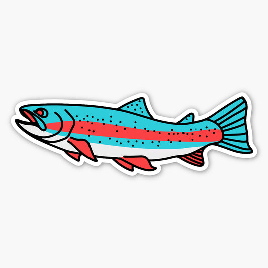 Rainbow Trout Sticker