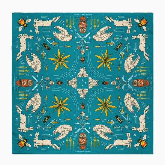 Rattlesnake Wilderness - Missoula, Montana - Landmark Bandana