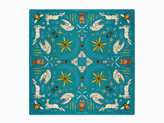 Rattlesnake Wilderness - Missoula, Montana - Landmark Bandana