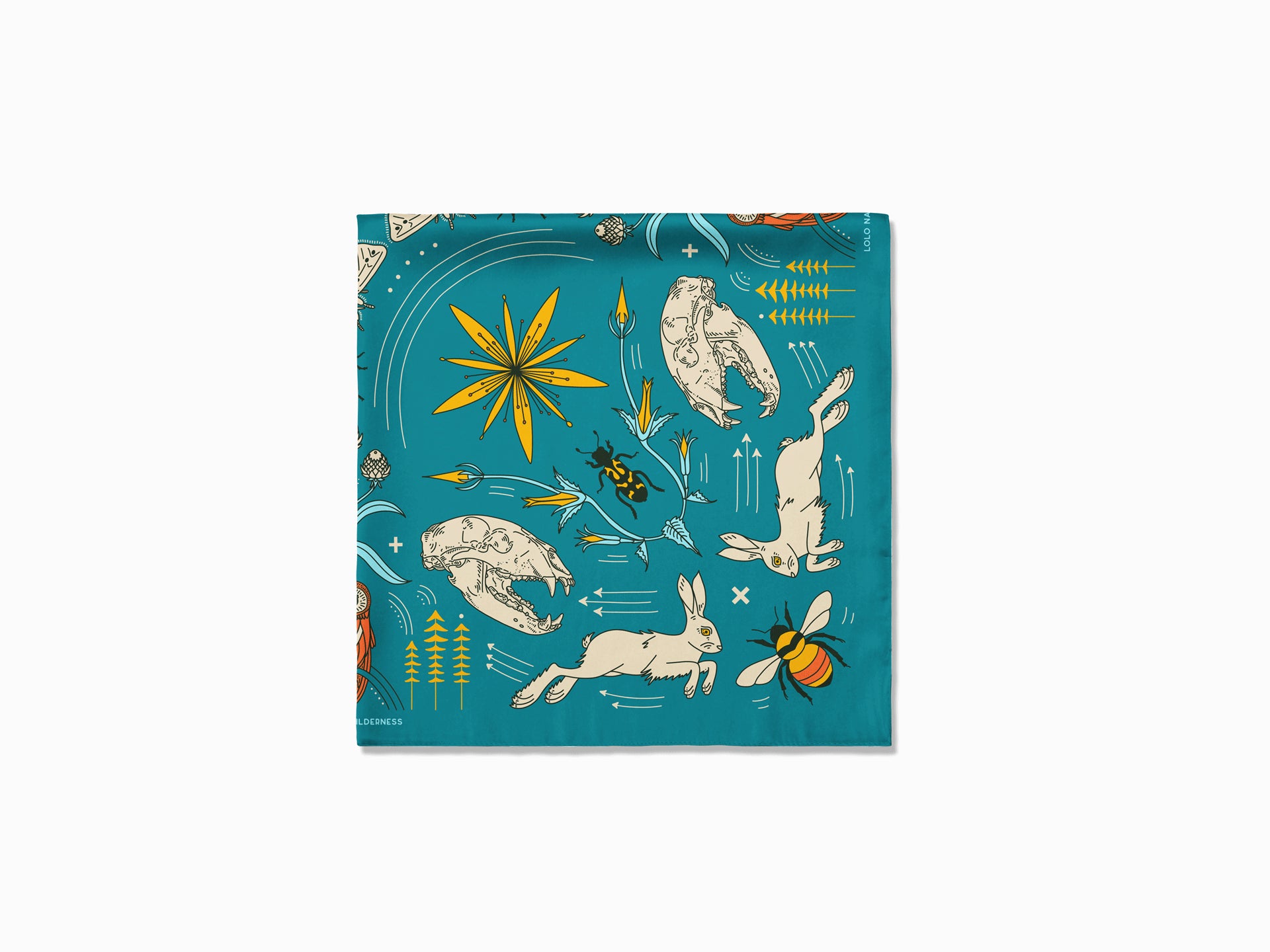 Rattlesnake Wilderness - Missoula, Montana - Landmark Bandana