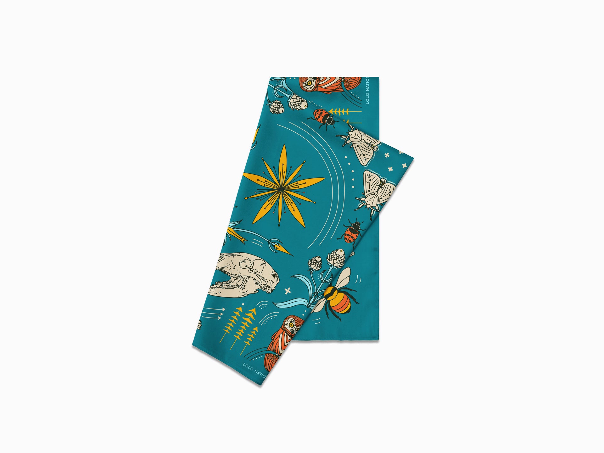 Rattlesnake Wilderness - Missoula, Montana - Landmark Bandana
