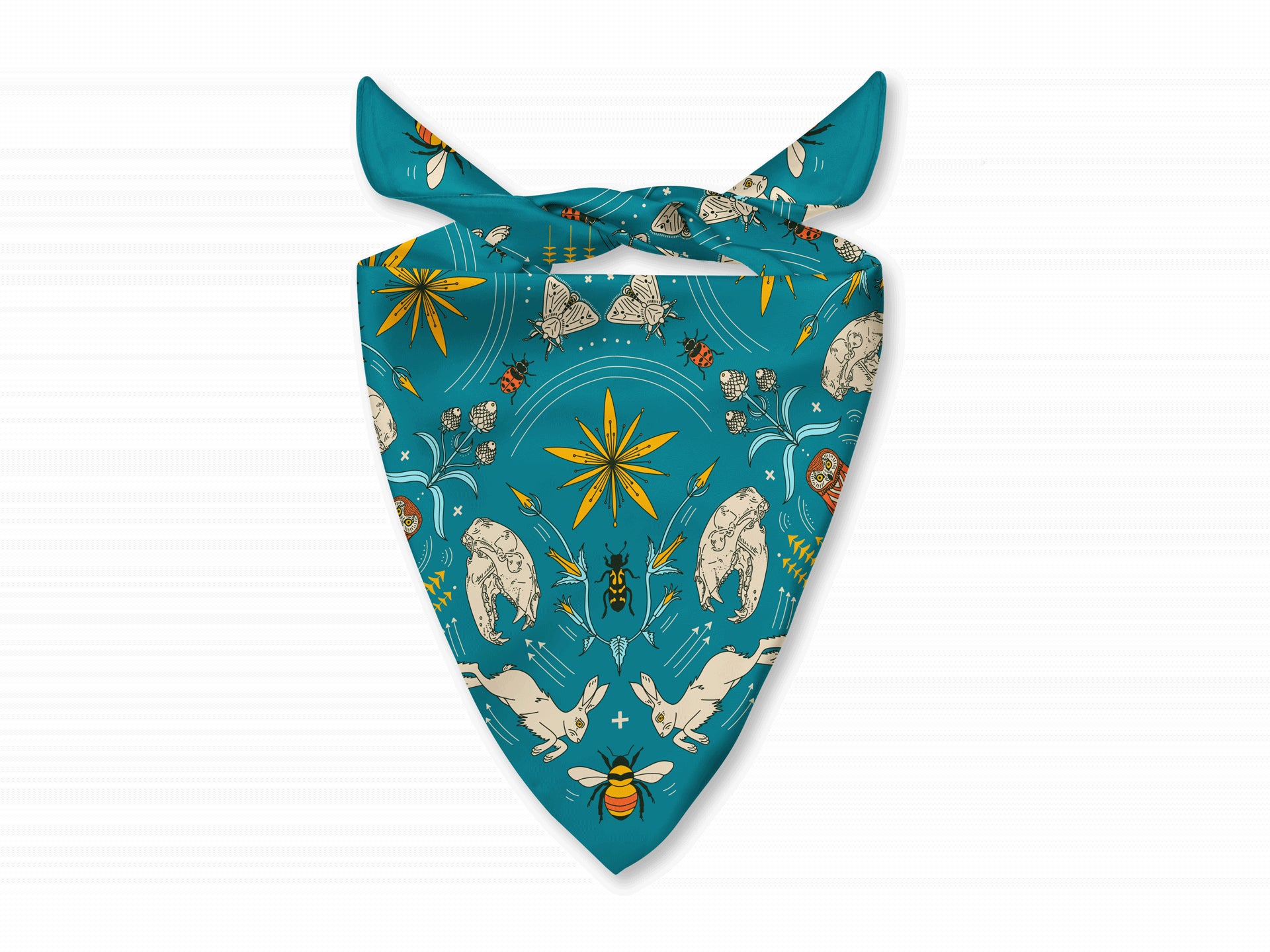 Rattlesnake Wilderness - Missoula, Montana - Landmark Bandana