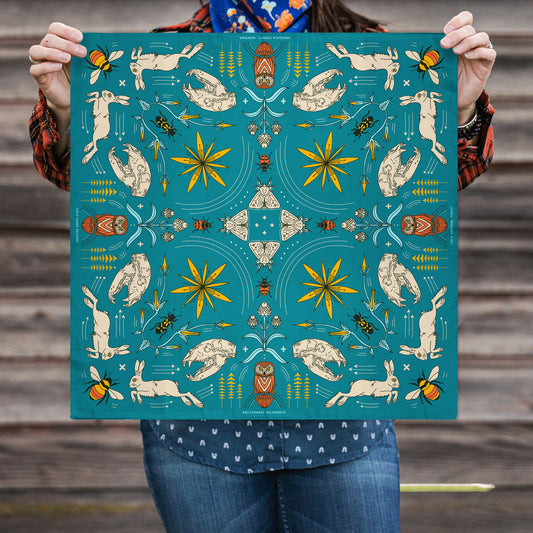Rattlesnake Wilderness - Missoula, Montana - Landmark Bandana