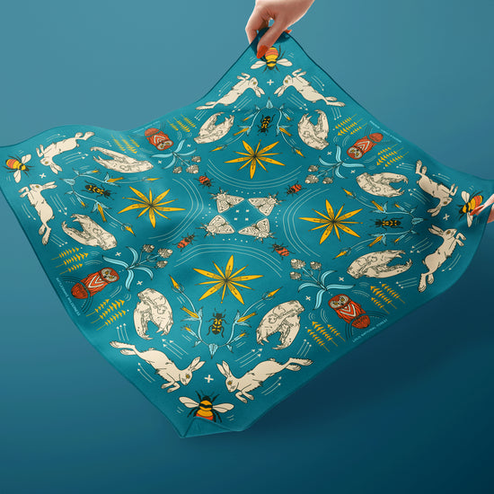 Rattlesnake Wilderness - Missoula, Montana - Landmark Bandana
