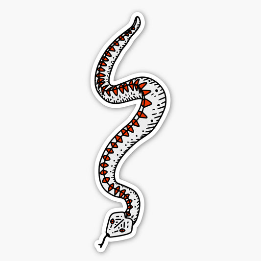 Sidewinder Snake Sticker