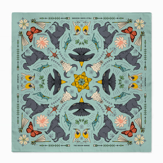 The Bison Range - Montana - Bandana