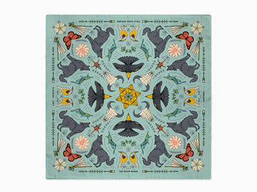 The Bison Range - Montana - Bandana
