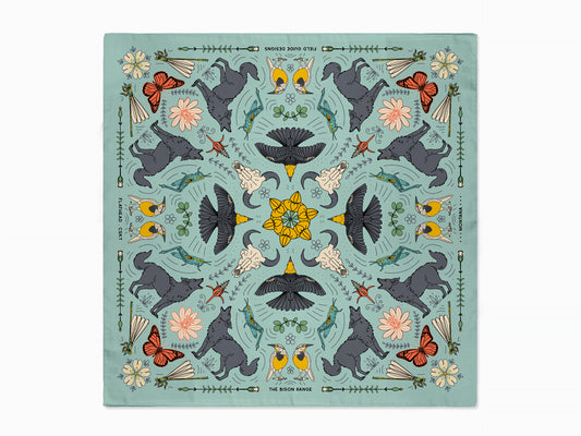 The Bison Range - Montana - Bandana