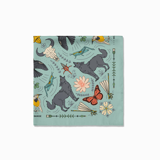 The Bison Range - Montana - Bandana