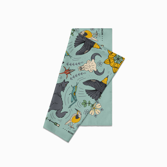 The Bison Range - Montana - Bandana