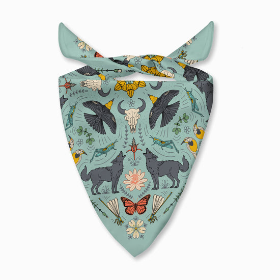 The Bison Range - Montana - Bandana
