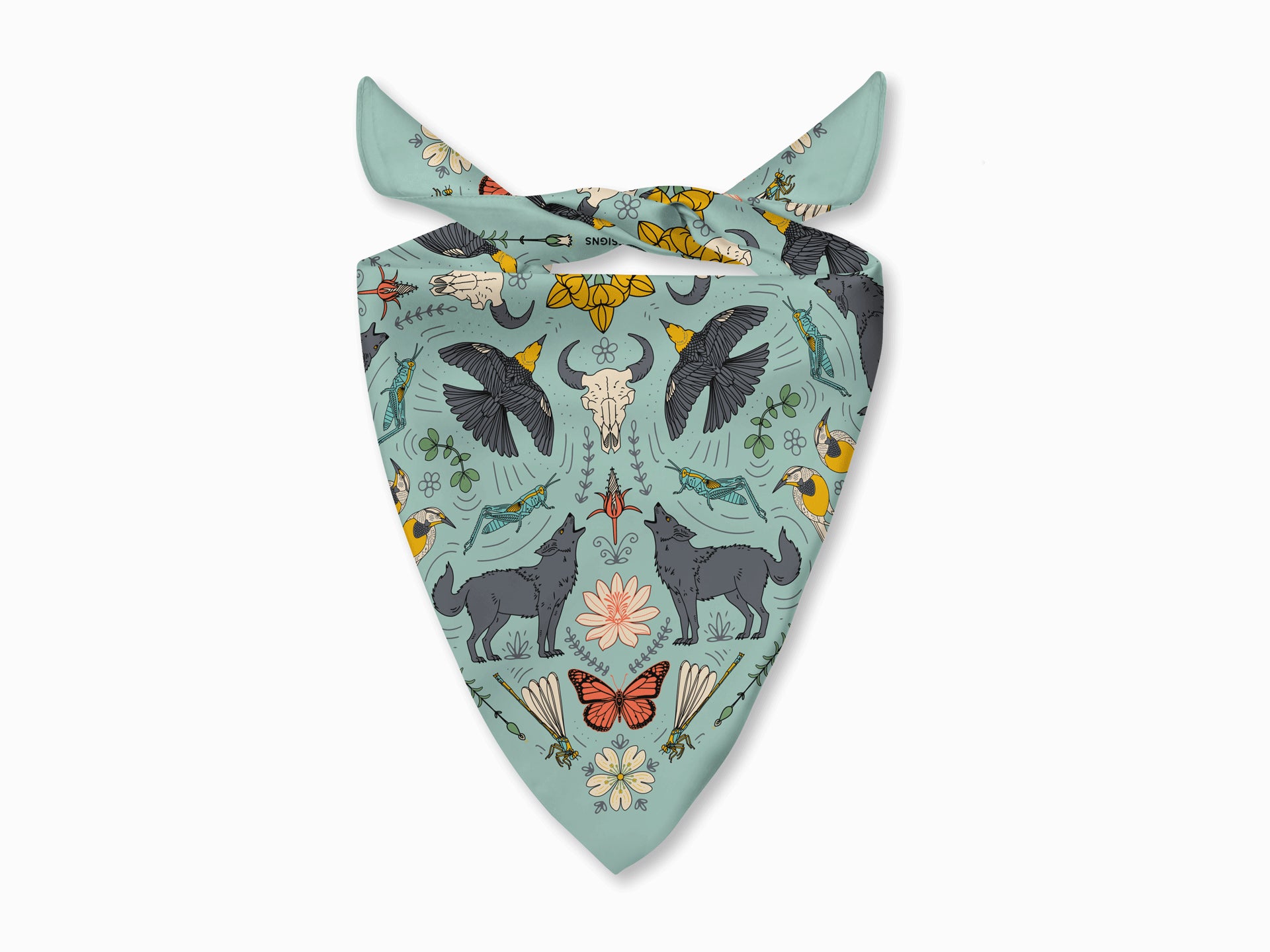 The Bison Range - Montana - Bandana