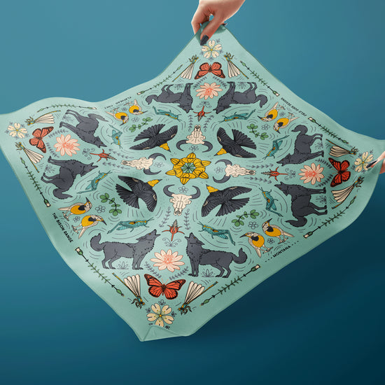 The Bison Range - Montana - Bandana