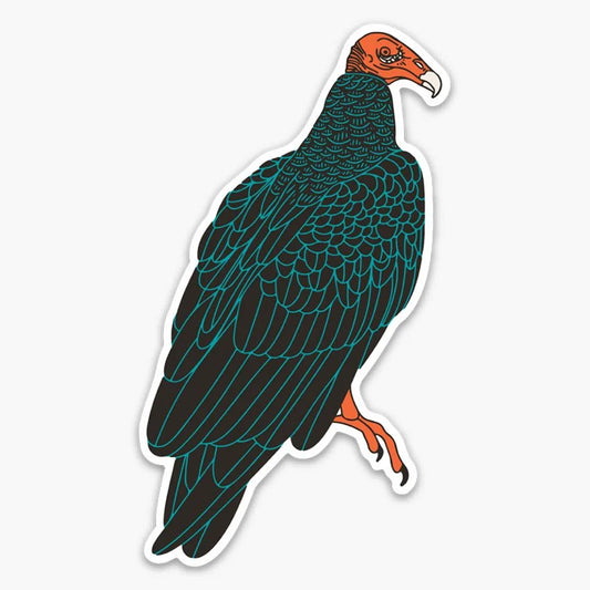 Turkey Vulture Sticker