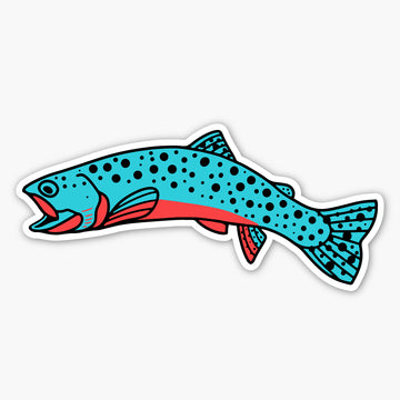 Westslope Cutthroat Trout Sticker