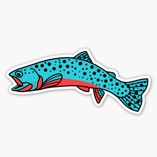 Westslope Cutthroat Trout Sticker