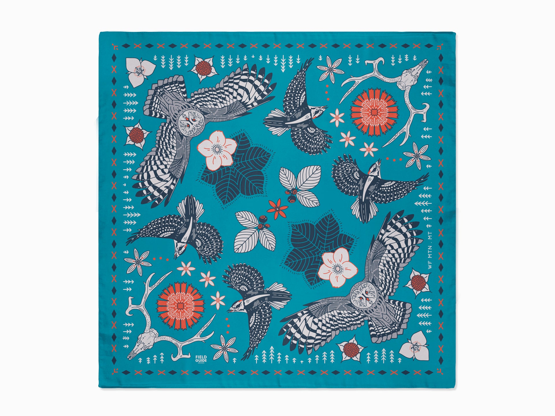 Whitefish Mountain - Flathead Valley - Montana - Bandana