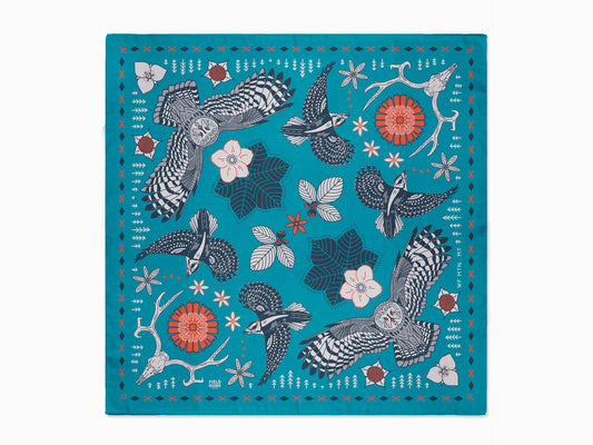 Whitefish Mountain - Flathead Valley - Montana - Bandana
