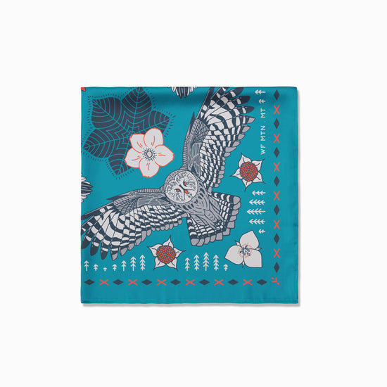 Whitefish Mountain - Flathead Valley - Montana - Bandana