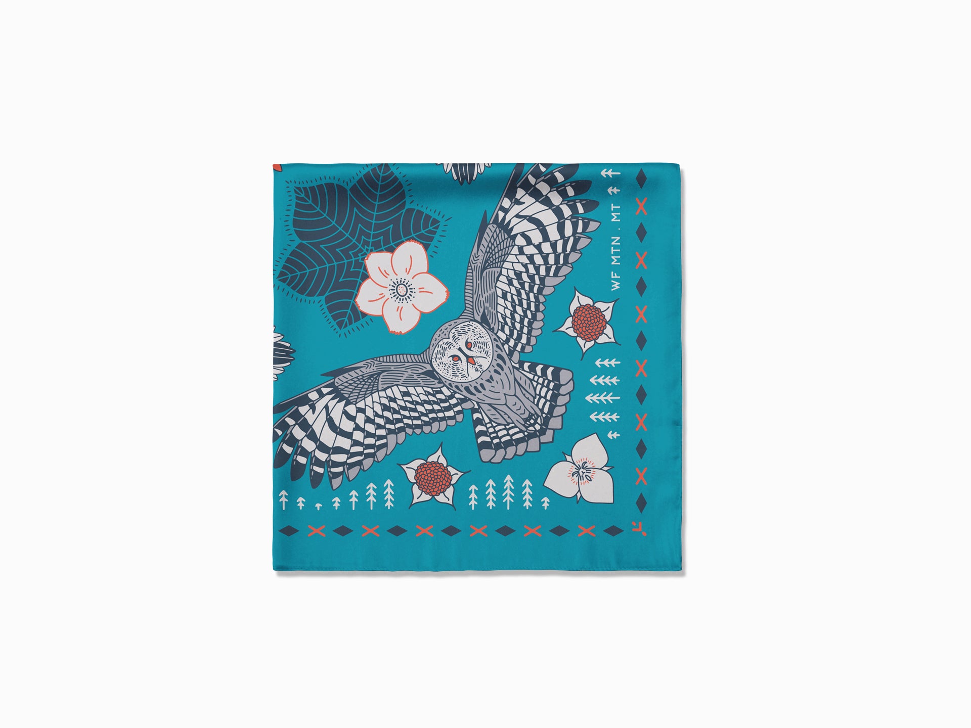 Whitefish Mountain - Flathead Valley - Montana - Bandana