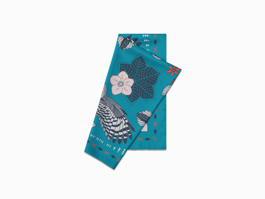 Whitefish Mountain - Flathead Valley - Montana - Bandana