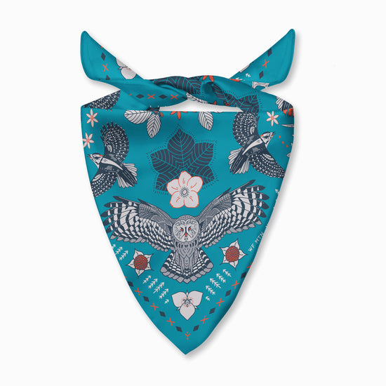 Whitefish Mountain - Flathead Valley - Montana - Bandana