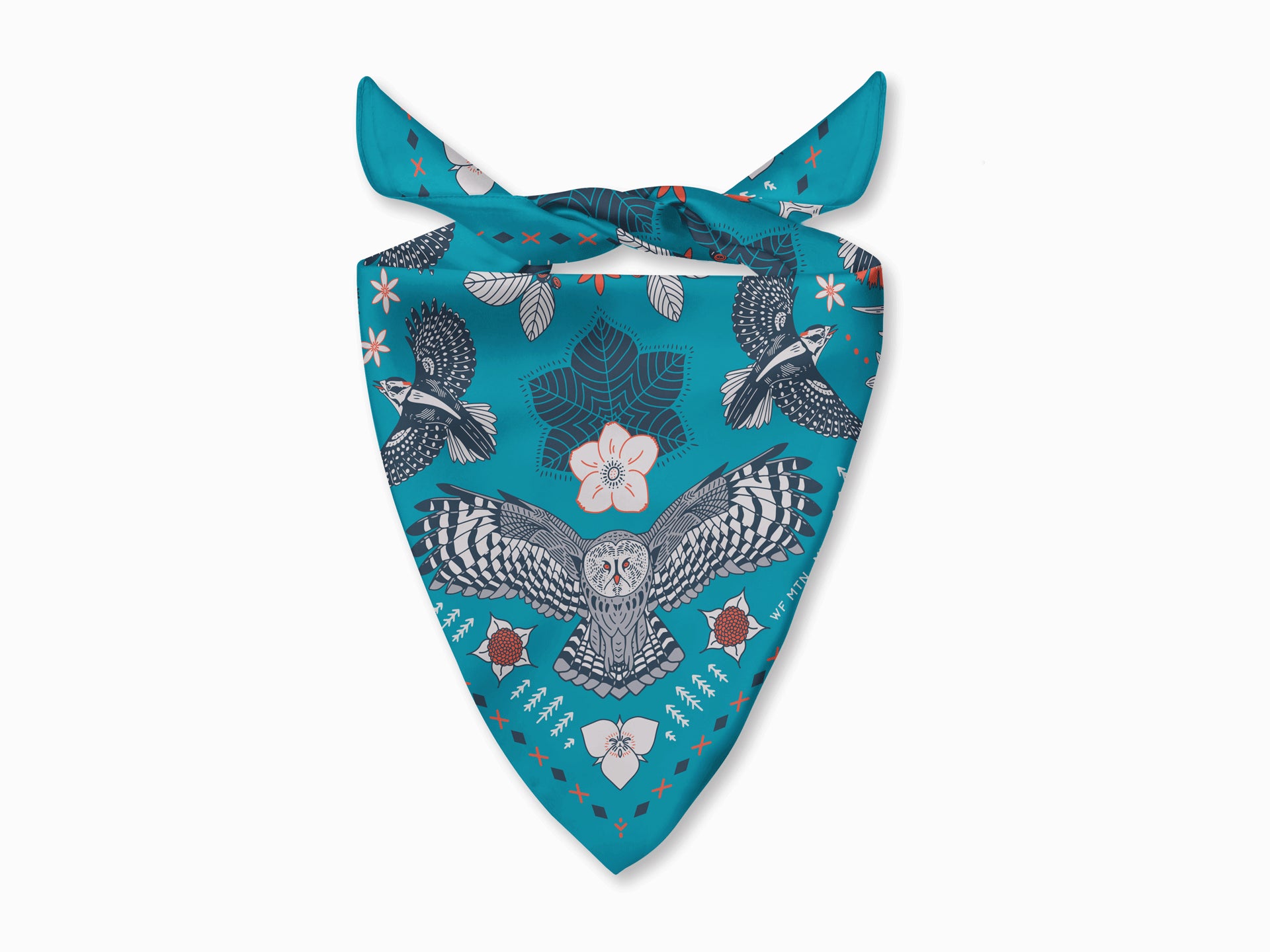 Whitefish Mountain - Flathead Valley - Montana - Bandana