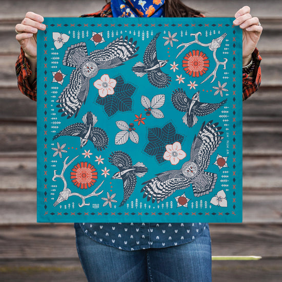 Whitefish Mountain - Flathead Valley - Montana - Bandana