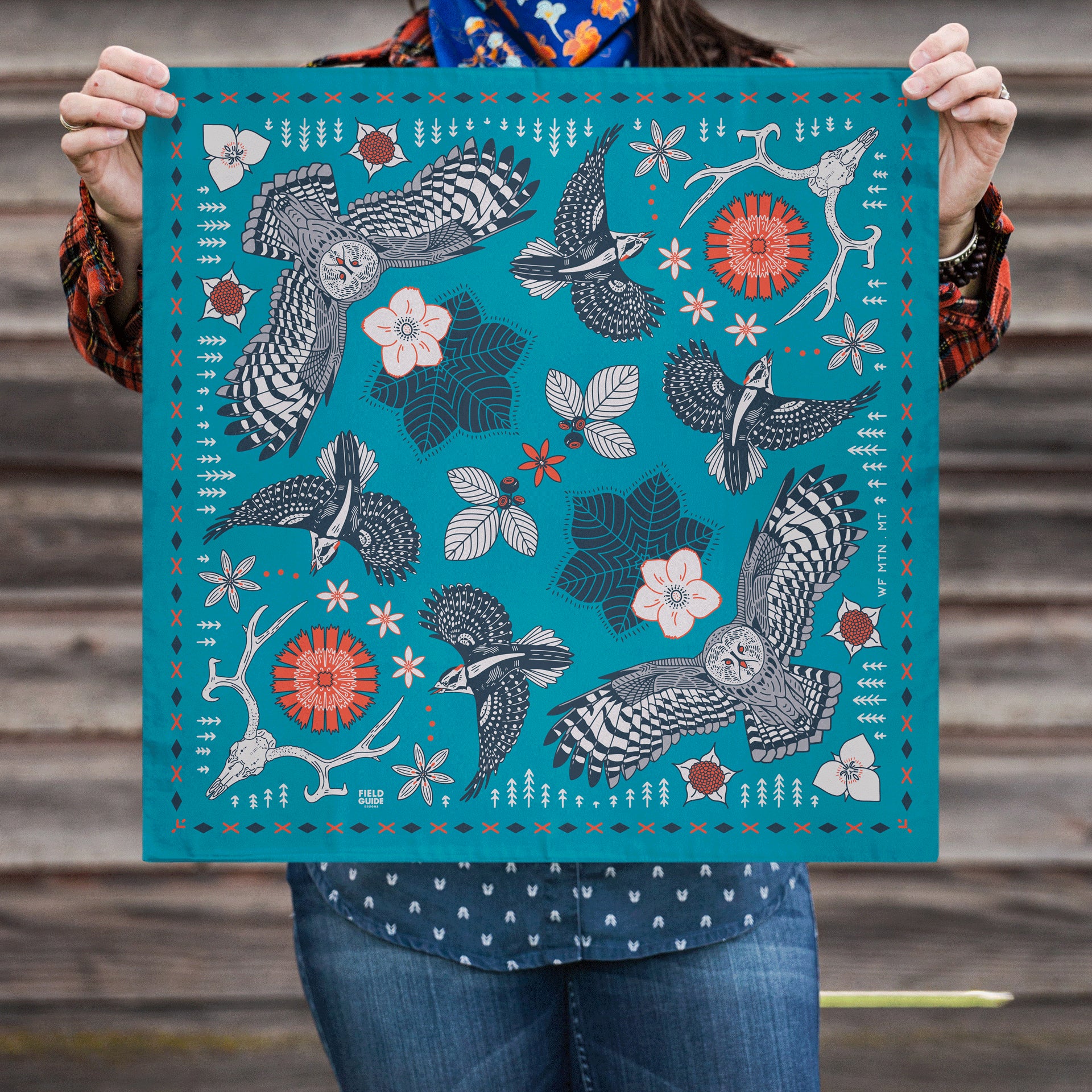 Whitefish Mountain - Flathead Valley - Montana - Bandana