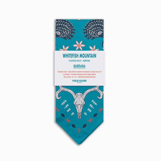 Whitefish Mountain - Flathead Valley - Montana - Bandana