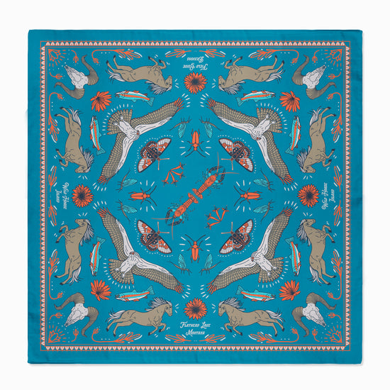 Wild Horse Island - Flathead Lake - Montana - Bandana