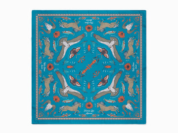 Wild Horse Island - Flathead Lake - Montana - Bandana