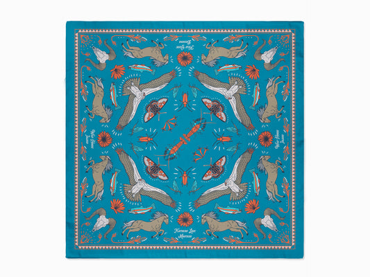 Wild Horse Island - Flathead Lake - Montana - Bandana