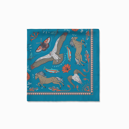 Wild Horse Island - Flathead Lake - Montana - Bandana