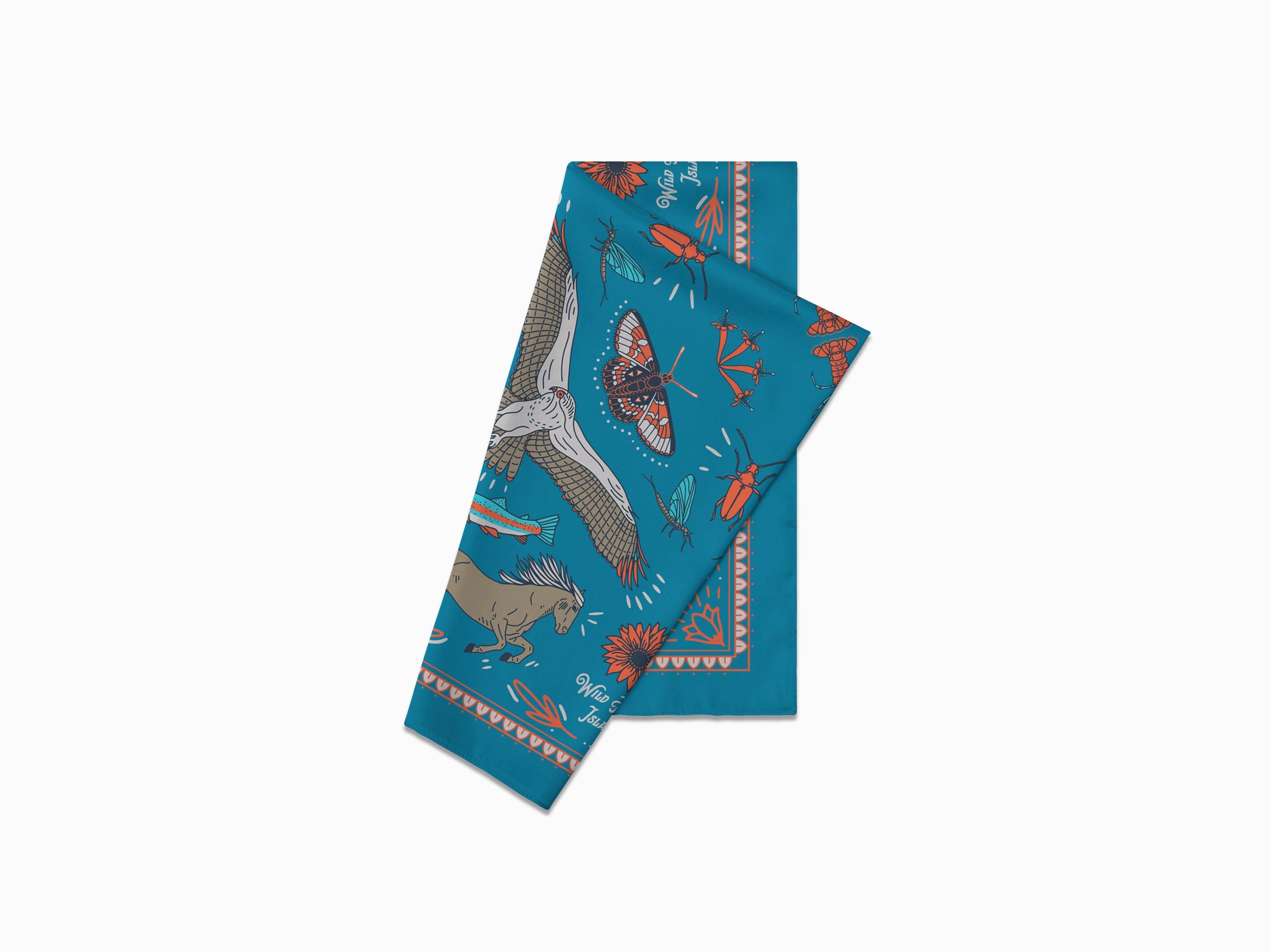 Wild Horse Island - Flathead Lake - Montana - Bandana