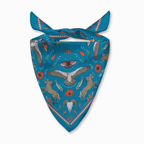 Wild Horse Island - Flathead Lake - Montana - Bandana