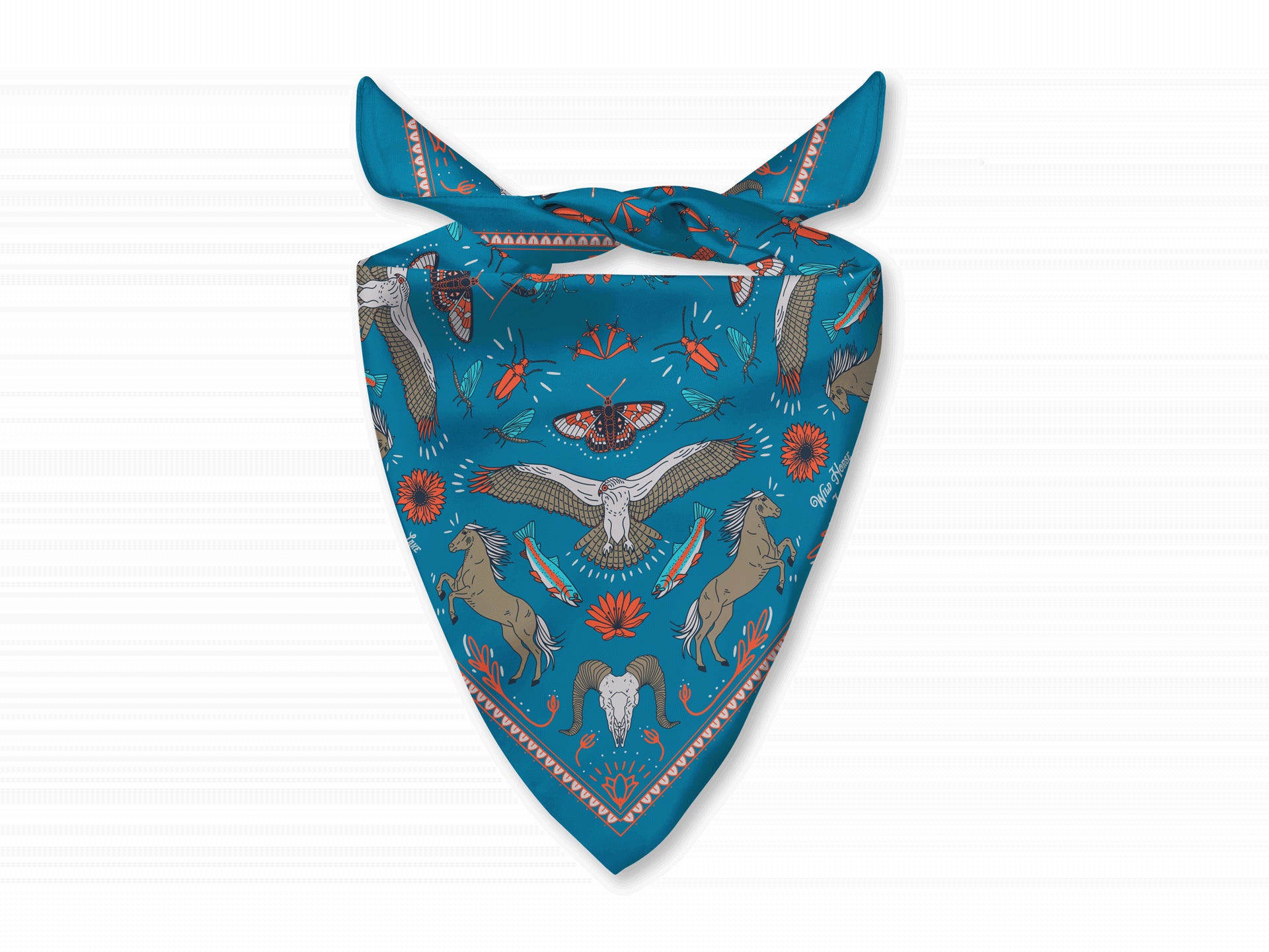 Wild Horse Island - Flathead Lake - Montana - Bandana