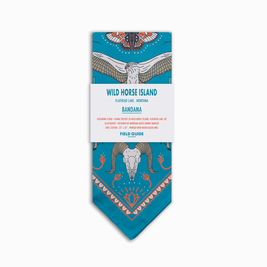 Wild Horse Island - Flathead Lake - Montana - Bandana