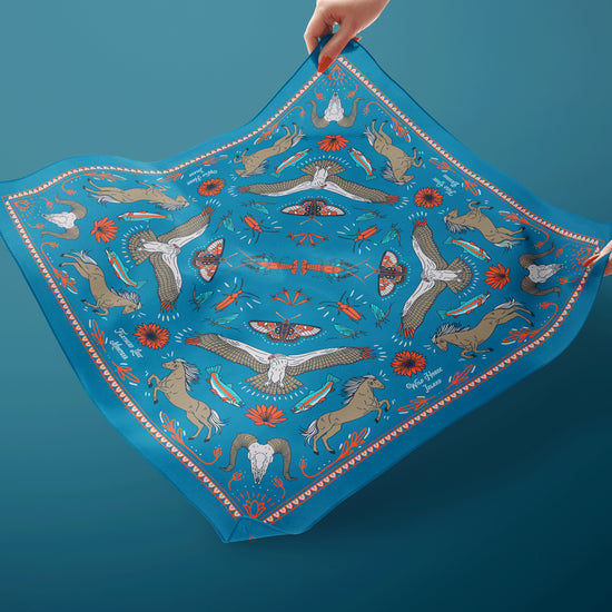 Wild Horse Island - Flathead Lake - Montana - Bandana