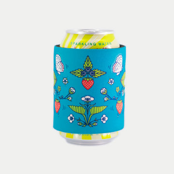 Woodland Strawberry Slap Koozie